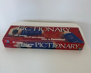 Juego Pictionary MB