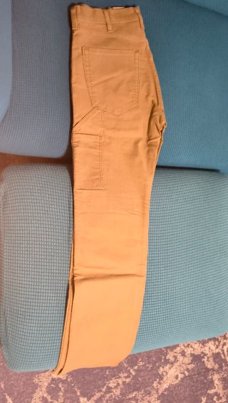 Pantaloni Levi's 505 Workwear Beige W34 L34 cargo