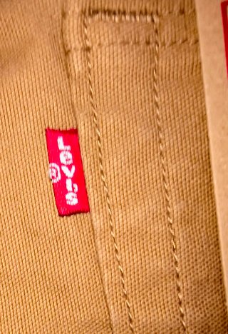 Pantaloni Levi's 505 Workwear Beige W34 L34 cargo