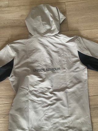 Chándal Under Armour Gris y Negro
