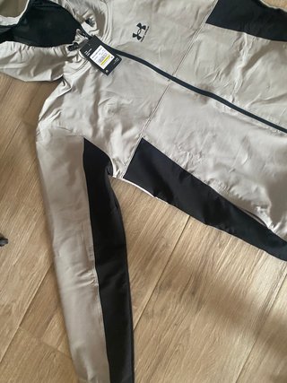 Chándal Under Armour Gris y Negro