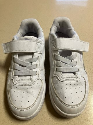Zapatillas Puma Blancas para Niña
