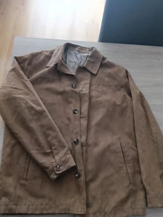 Chaqueta de Ante Marrón