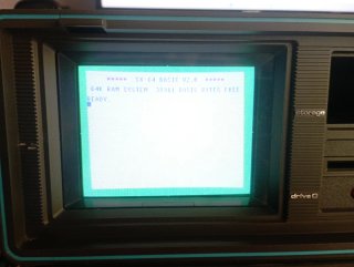 Commodore 64 SX Portátil