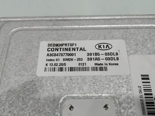 550852 centralita motor uce 391b503dl9 kia niro