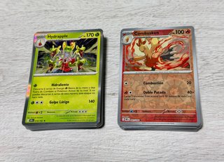 Lote Bulk 100 Cartas Pokémon Rivales Predestinados