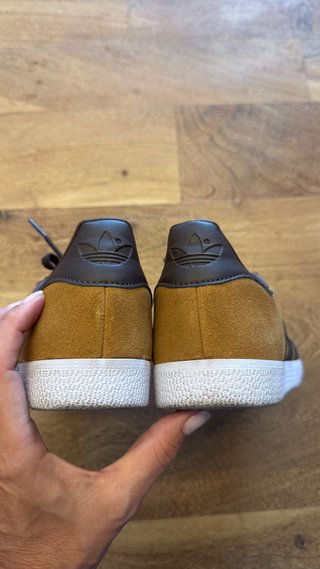Deportivas Adidas Gazelle Mujer Beige/Marrón