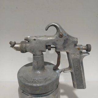 Pistola pulverizadora DeVilbiss