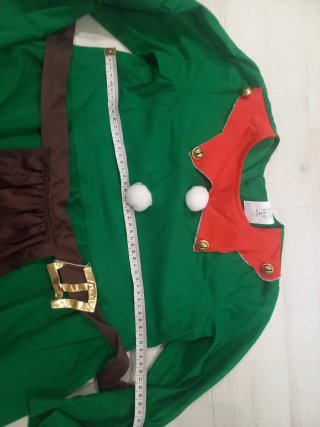 Disfraz Elfa Talla 10-12 anos