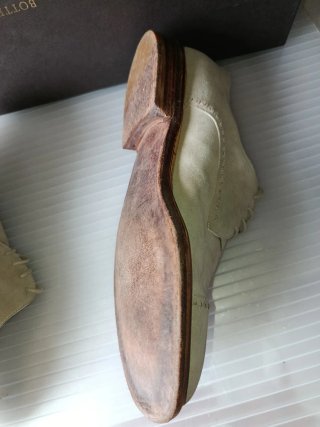 Scarpe uomo Bottega Veneta Beige Tg 43