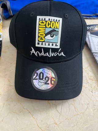 Pack Merchandising Comic-Con Málaga 2026