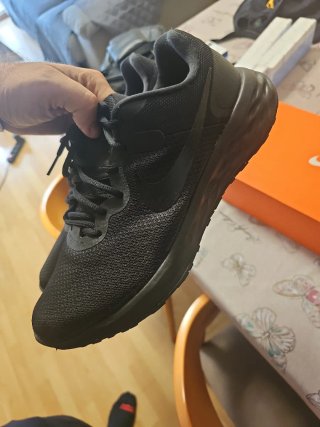 Zapatillas Nike Revolution 6 Negras