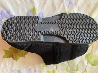 Zapato Post Quirúrgico Negro Talla 41-42