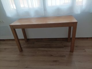 Mesa tipo libro de madera