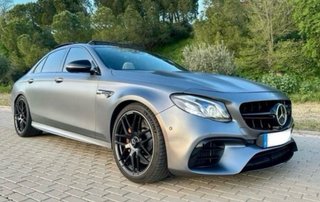 Mercedes Benz E63s ACEPTO CAMBIO