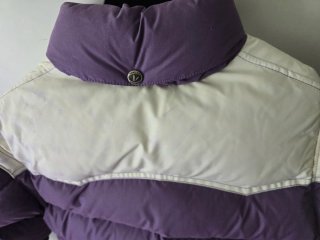 Plumas Verlac Morado y Blanco