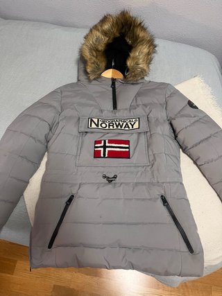 Cazadora invierno
