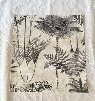 Set de 5 Retales de Papel Pintado