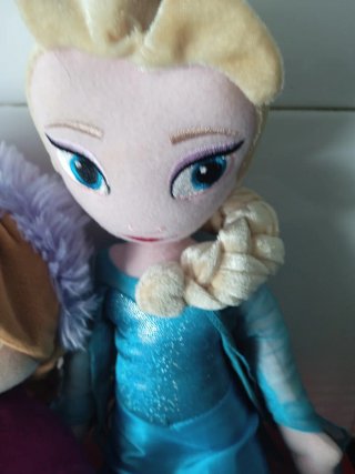 Muñecas de trapo Frozen