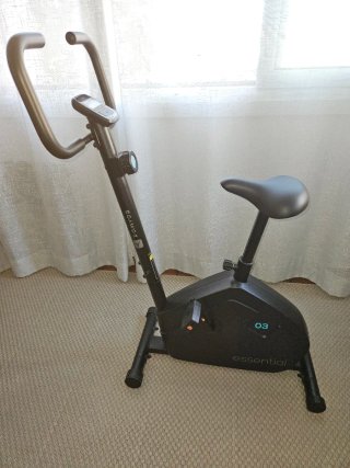 Bicicleta Estática Domyos Esencial 3 (Negociable)