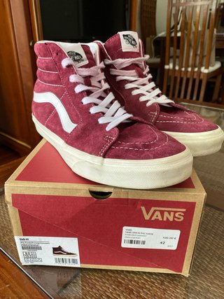 Zapatillas Vans Sk8-Hi .