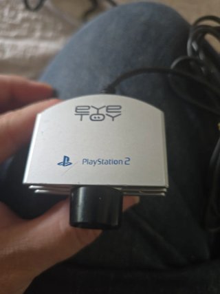 Cámara EyeToy para PlayStation 2