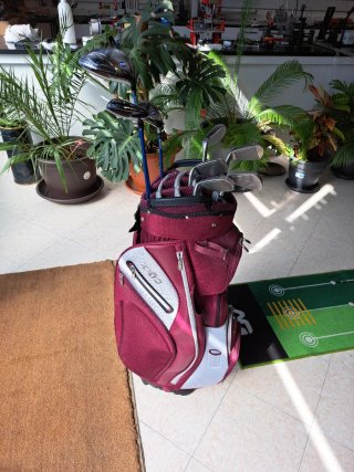 Set de Palos de Golf XXIO