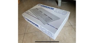 Scatola Commodore 128 Personal Computer