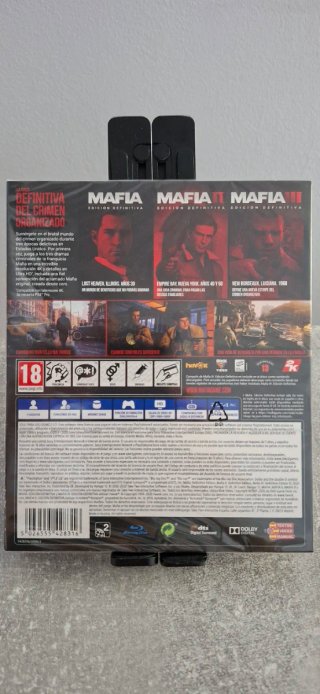 Mafia Trilogy PS4 PAL ES 🇪🇸 Precintado