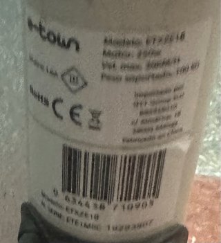 Patineta Eléctrica Blanca