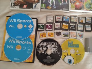Lote de Videojuegos Variados Wii y DS