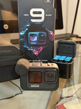 GoPro Hero 9 Black.