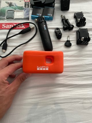 GoPro HERO 10 Black + Accesorios watersports