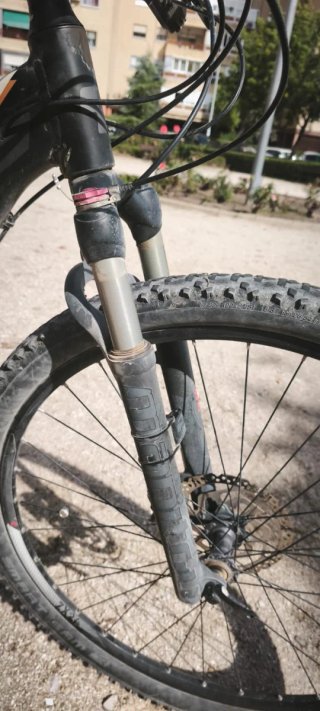 Bicicleta de Montaña MTB Cube