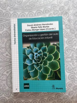Organización y gestión del aula educ Infantil UNED