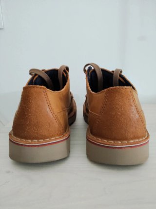 Zapatos Clarks Hombre Talla 41.5 Marrones