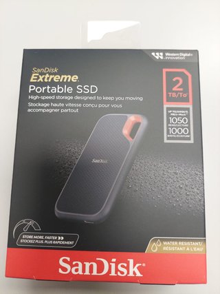 SanDisk Extreme Portable SSD 2TB