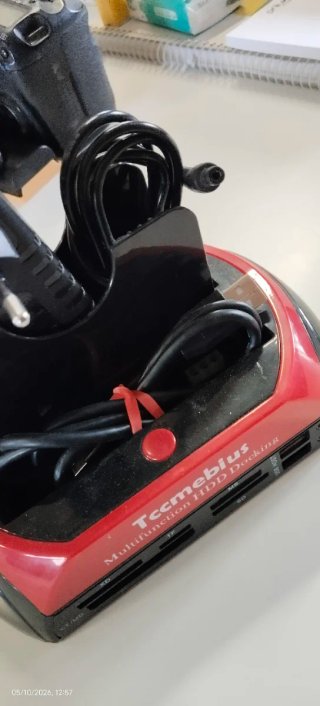 Docking Station HDD Tecmebius