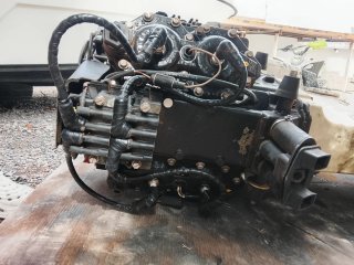 Motor fueraborda para barco jhonson 115cv v4