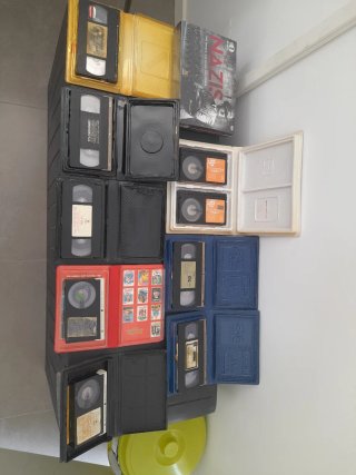 Lote Películas VHS, Beta y DVD