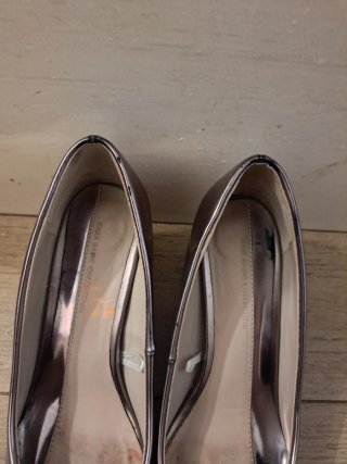 Zapatos tacón Zara 5cm