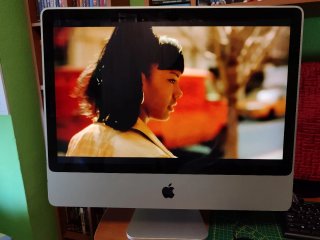 Apple iMac 24" Mid 2007 – Core 2 Duo 2,4 GHz - 4GB