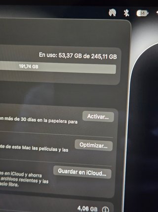 MacBook Air M1 2020 - 8GB RAM / 256GB SSD - 95%