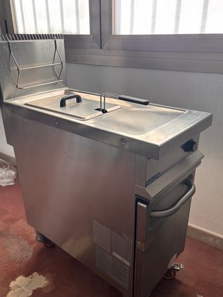 Freidora Repagas FG-159T hostelería NUEVA
