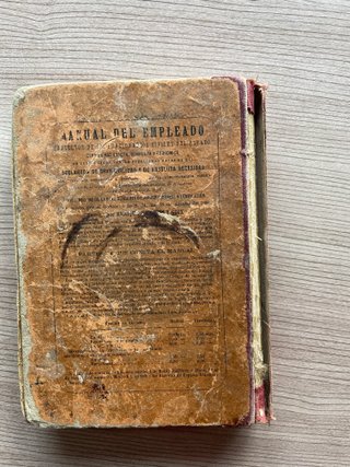 Libro Antiguo Guía del Escribiente 1902