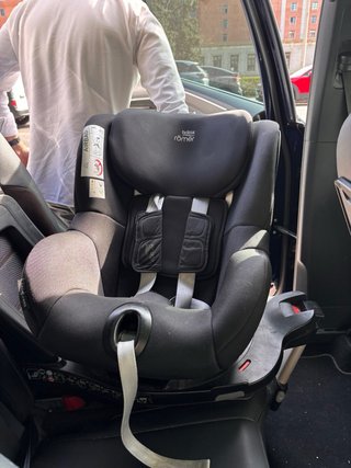 BRITAX RÖMER Silla de coche DUALFIX PLUS 360°