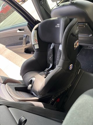 BRITAX RÖMER Silla de coche DUALFIX PLUS 360°