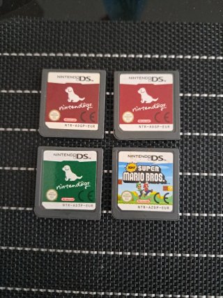 Pack 4 Juegos Nintendo DS: Nintendogs y Mario Bros