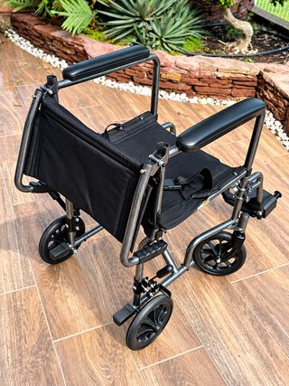 Silla de Ruedas Plegable KMINA PEPE 54 cm