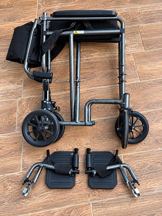 Silla de Ruedas Plegable KMINA PEPE 54 cm